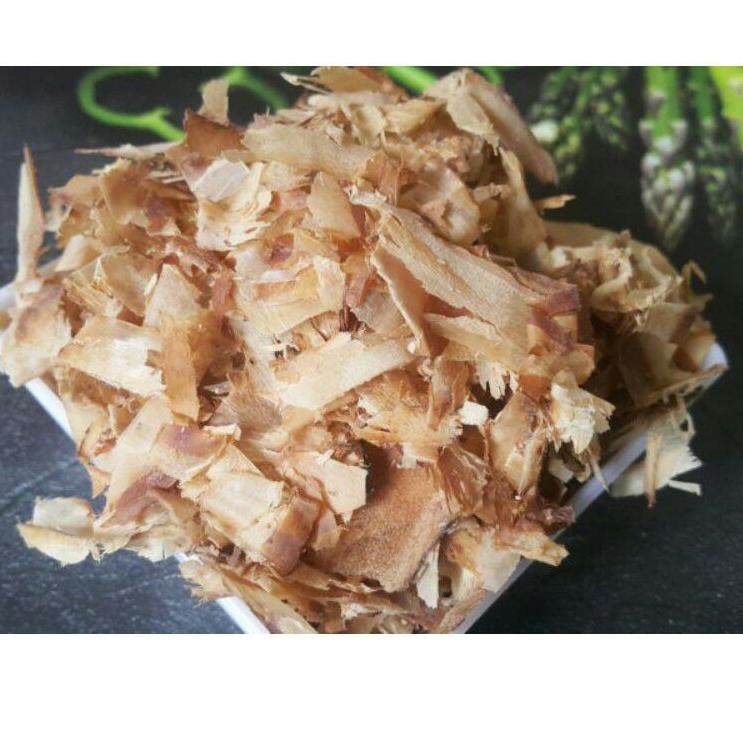 

Hot Item--KATSUOBUSHI Bonito Flakes 500 g Halal │ Taburan Takoyaki Katsuo Bushi Serutan Ikan Cakalang