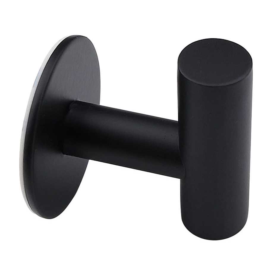 TD - DAP VISCOSE Gantungan Dinding Hook Hanger Stainless Steel 1 PCS - V960