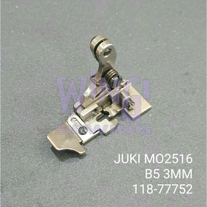 11877752 JUKI MO2516 Sepatu Benang 5 3MM Mesin Jahit Obras Industri