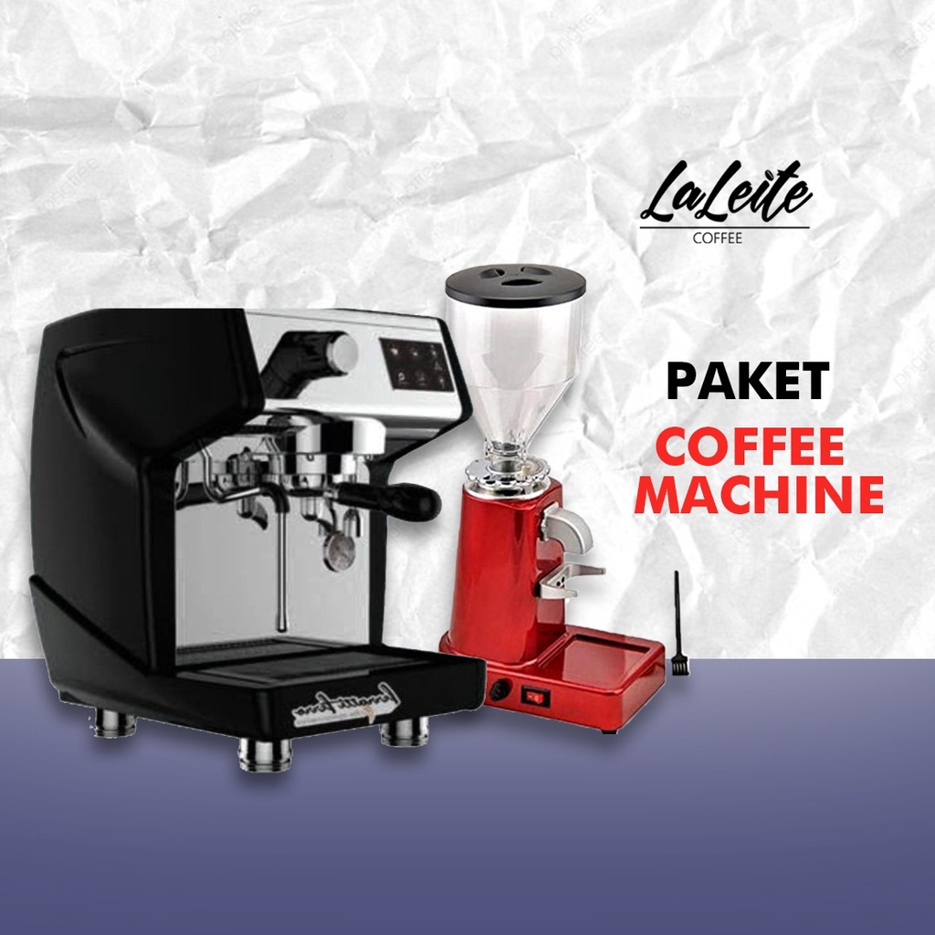 Jual Paket Hemat Mesin Kopi Ferrati Ferro Fcm D Grinder Kopi N Ld Shopee Indonesia