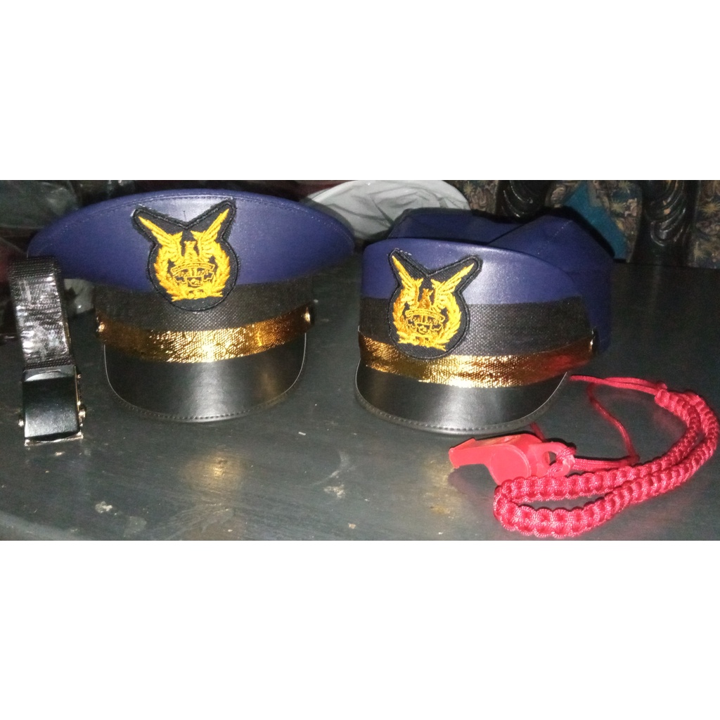 Khusus Grosir Set Aksesoris TNI AU anak laki-laki/Set Aksesoris TNI AU anak Perempuan/Topi TNI AU La