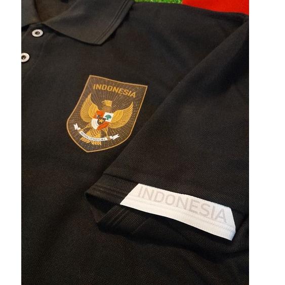 Good--POLOSHIRT TIMNAS INDONESIA 2022 / BAJU TIMNAS INDONESIA ( pilihan logo garuda sablon dan bordi