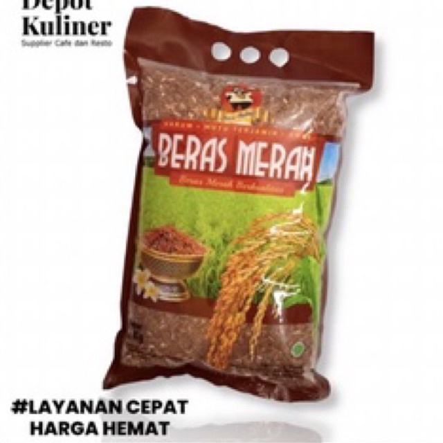 

BERAS MERAH / NASI MERAH/ BERAS DIET