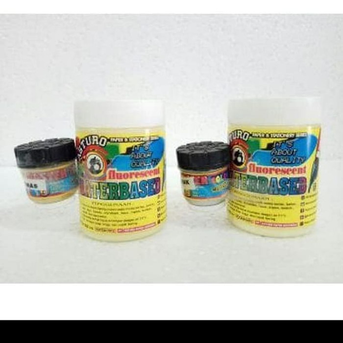 

Promo Bulan Ini Art & Crafts Cat Waterbase Asturo 100 Cc Gold / Silver Diskon