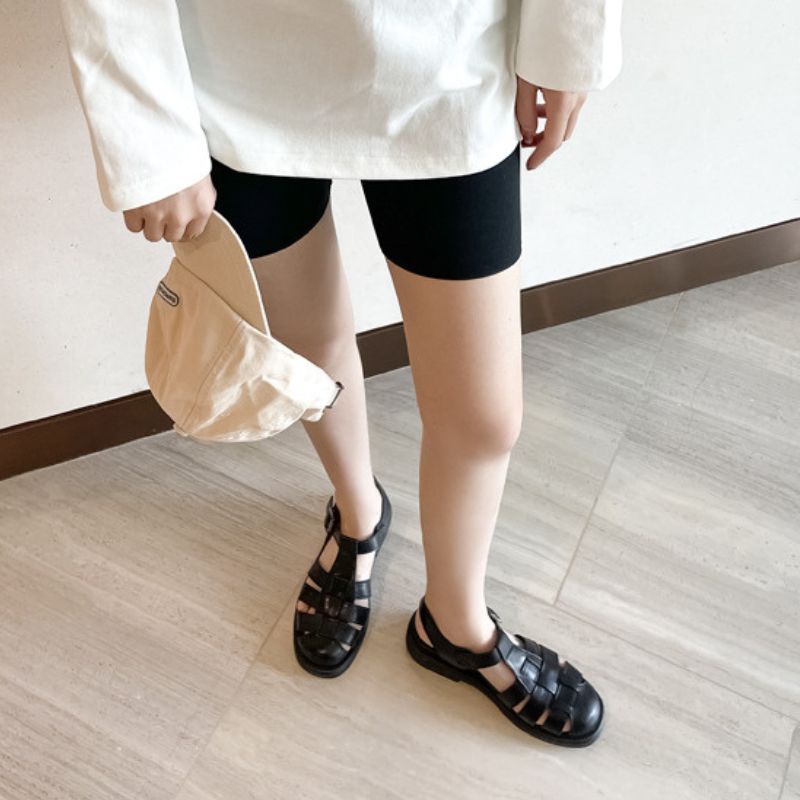 [✅BISA COD] 10334 Sandal Wanita Import Monolit Tali Belakang VIRAL 2021 2022