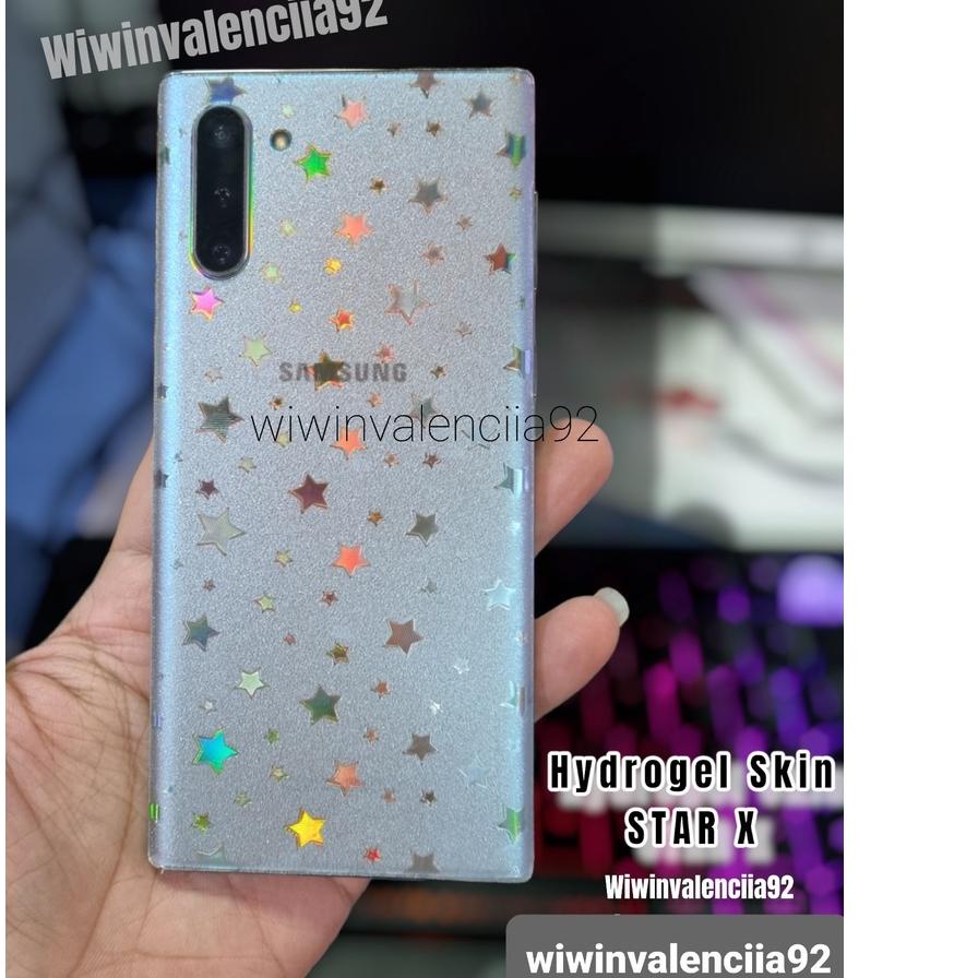 Jual PROMOSI !!! 7.7 Hydro Skin Back 3D ZODIAC SIMETRIS OPPO RENO8[4G