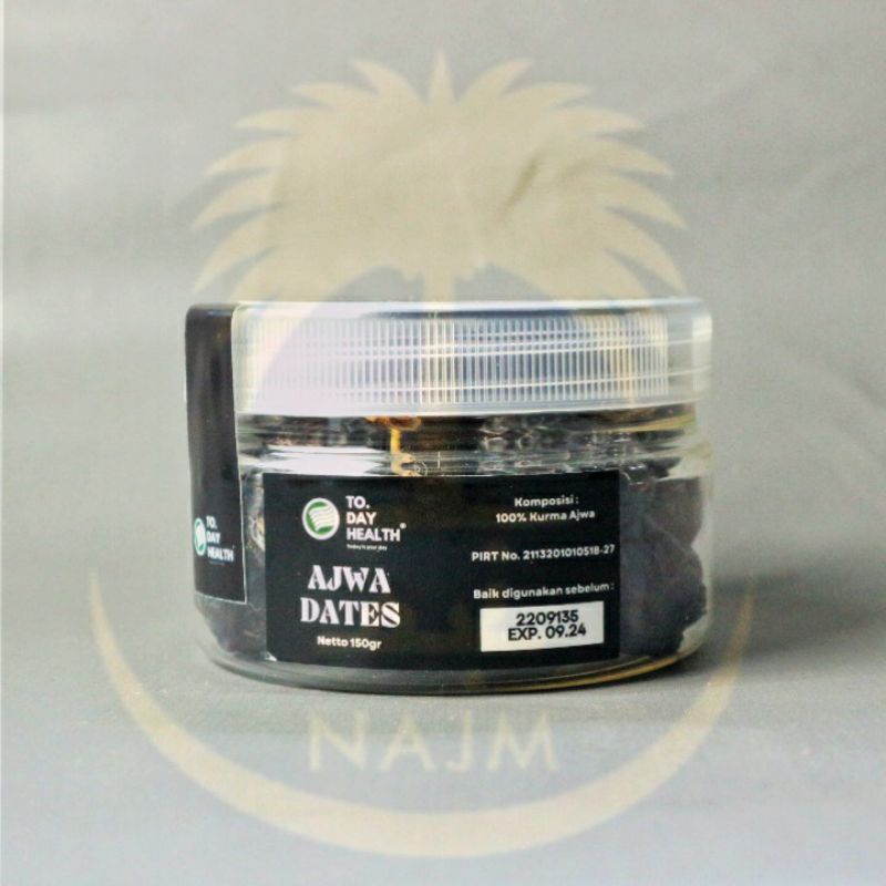 Ajwa Dates Kurma Ajwa 150gr