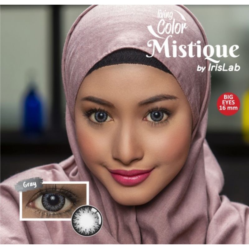 Mistique Living Color Softlens Warna Ukuran Normal Sampai -4.00