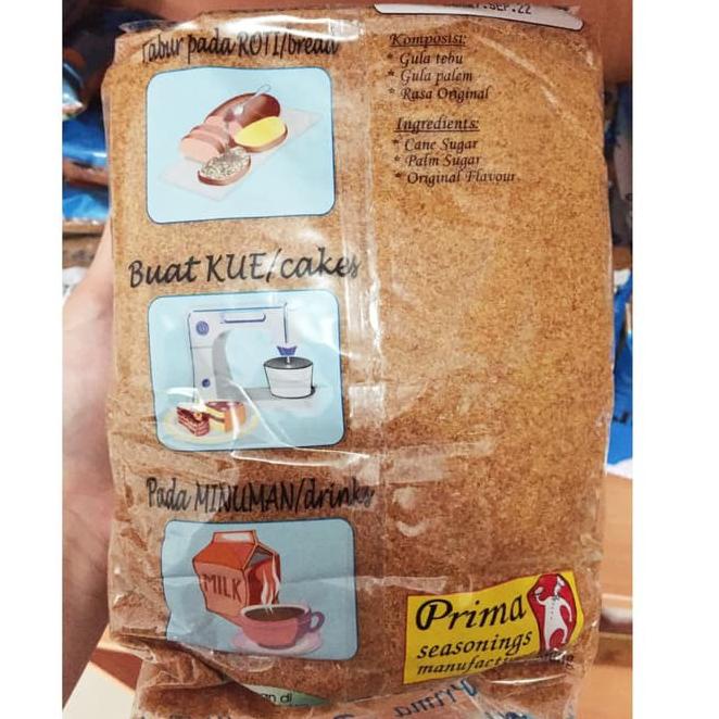 

FLASH SALE Palmsuiker Prima Biru 1KG / Palm Sugar / Coconut Sugar 