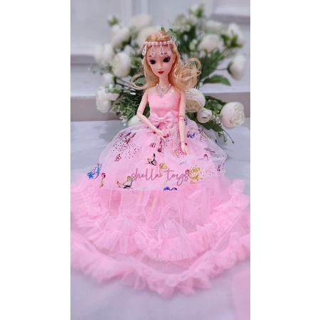 BONEKA BARBIE IMPORT / GANTUNGAN BARBIE TINGGI 40cm