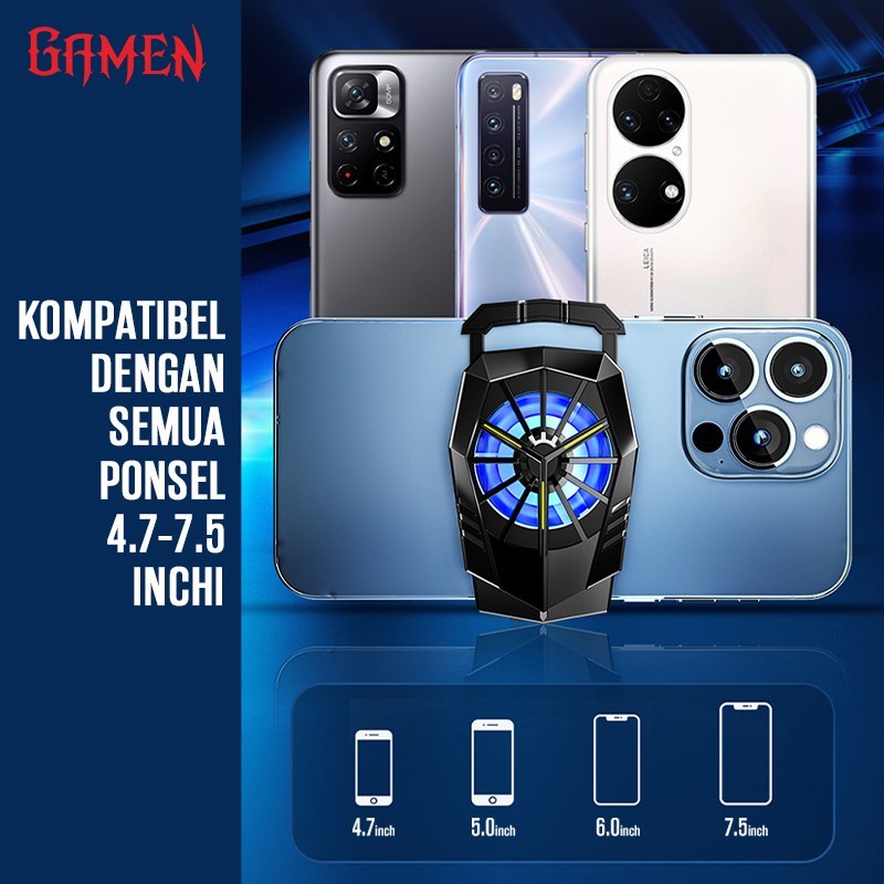 Gamen Fancooler GMR02 Mobile / Smartphone Cooling Fan