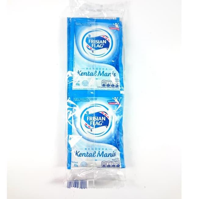 

Yuk di order--Susu Kental Manis Bendera Frisian Flag Kemasan Sachet