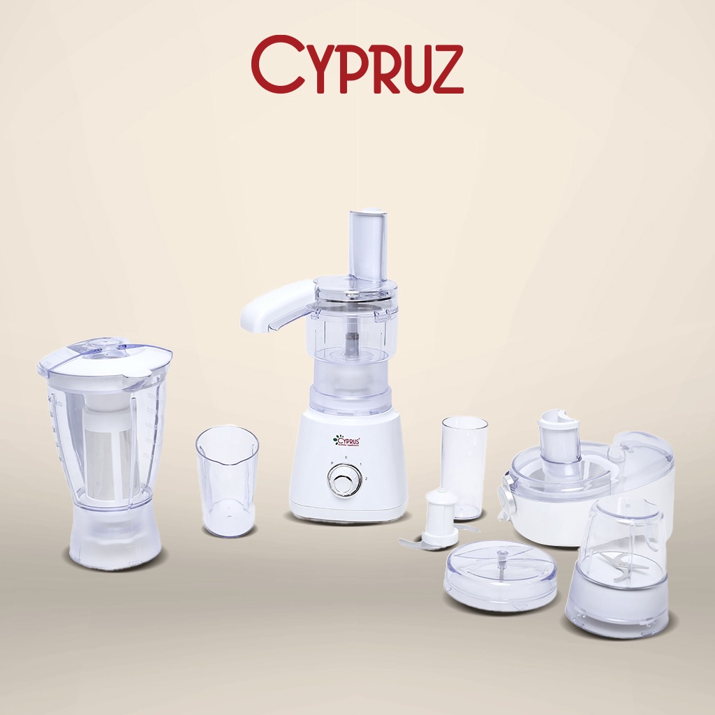 Cypruz Food Processor 7in1 4X1