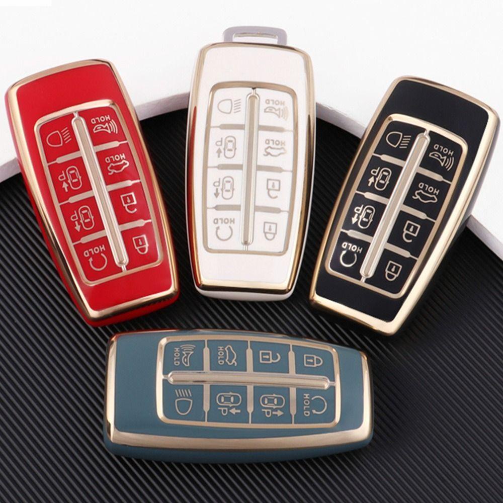 Preva Remote Key Case New Aksesoris Mobil Pelindung Key Fob Cover