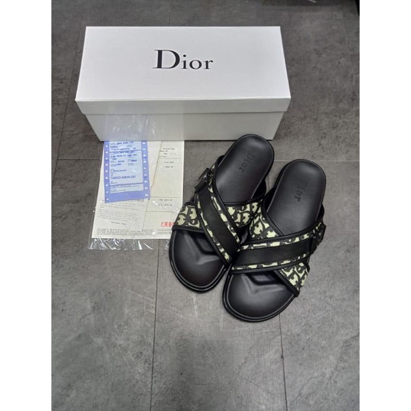 SANDAL SLIDE PRIA DIOR | SANDAL PRIA DIOR BEST