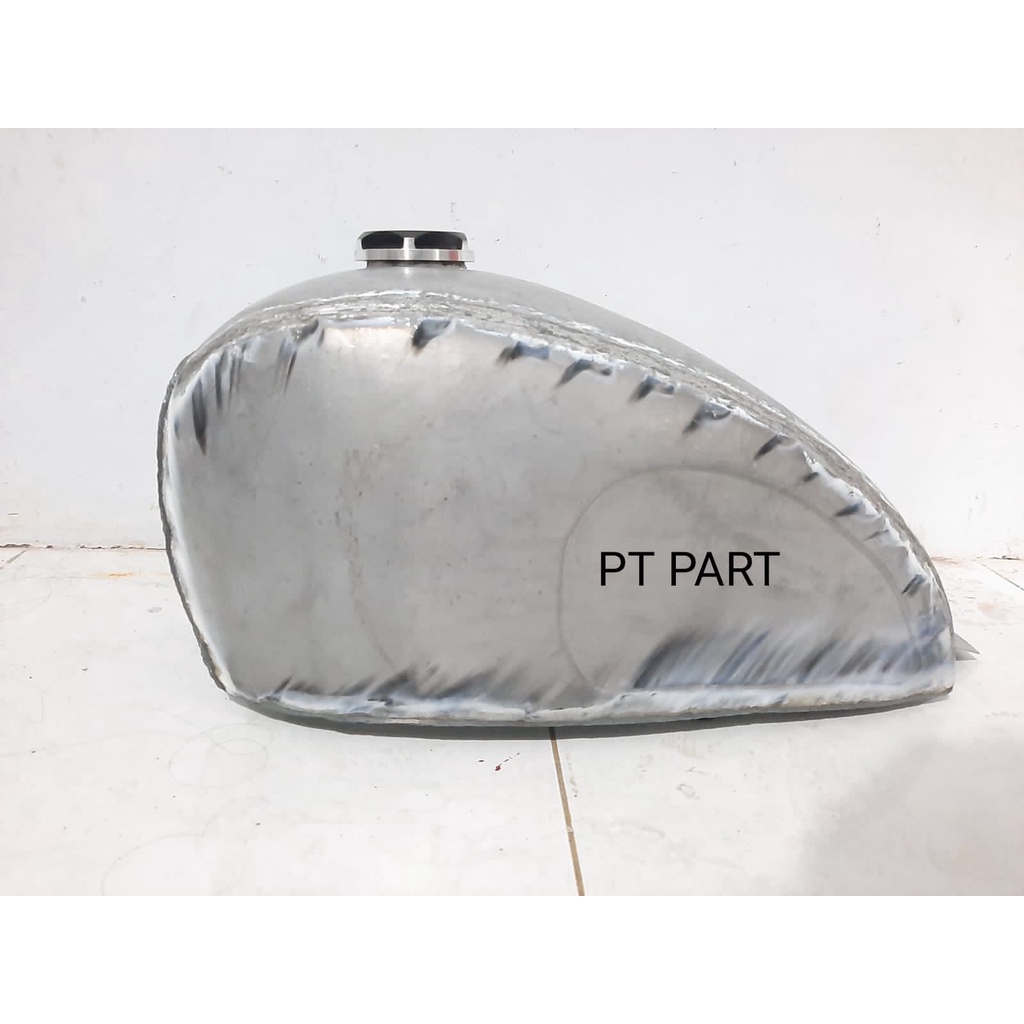 TANGKI JAPSTYLE CUSTOM TRIUMPH TENGKI TRIUMPH CUSTOM ROYAL ENFIELD