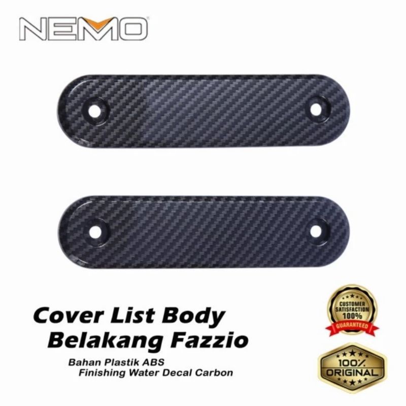 Cover Panel Fazzio Carbon Cover Body Fazzio Carbon
