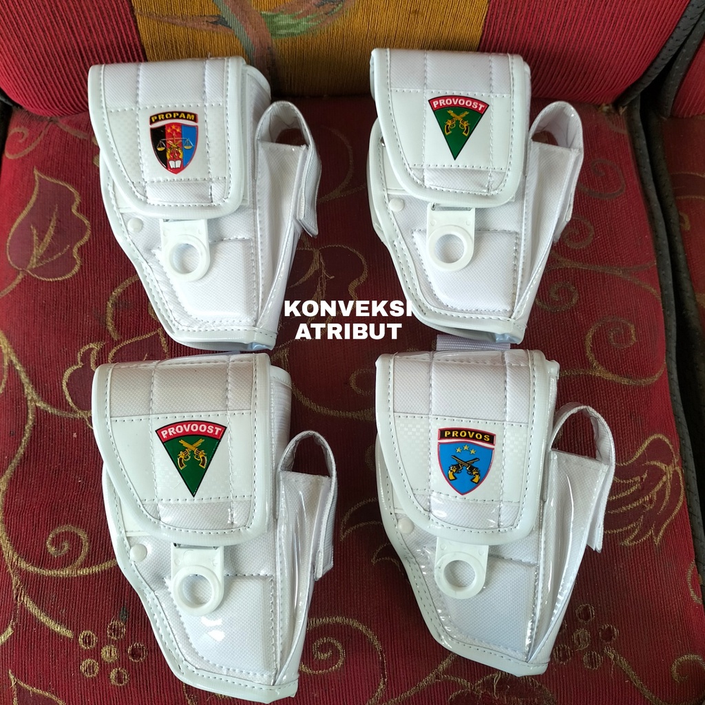 sarung pistol provos / provost tni / propam
