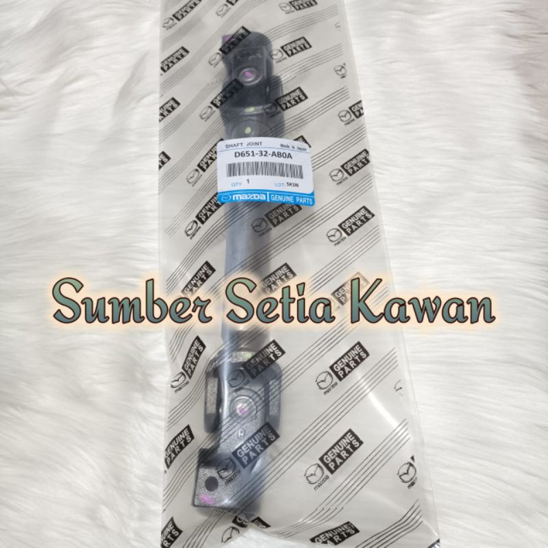 Joint Steering Steer Ster Stir Shaft Mazda 2 - Ford Fiesta Original Asli