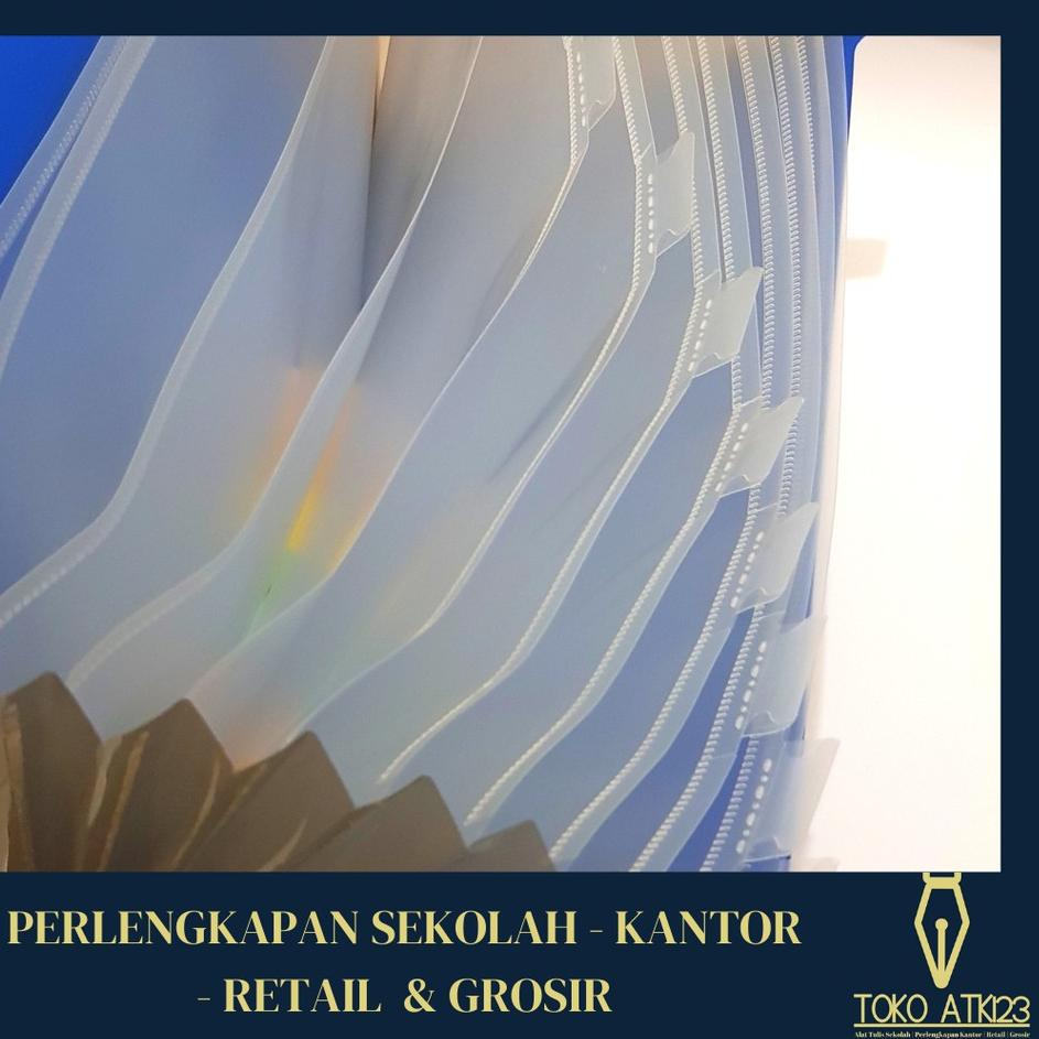 

｀ TZA Expanding File Merk Joyko EF-2538 Ukuran Folio Terbaru｀