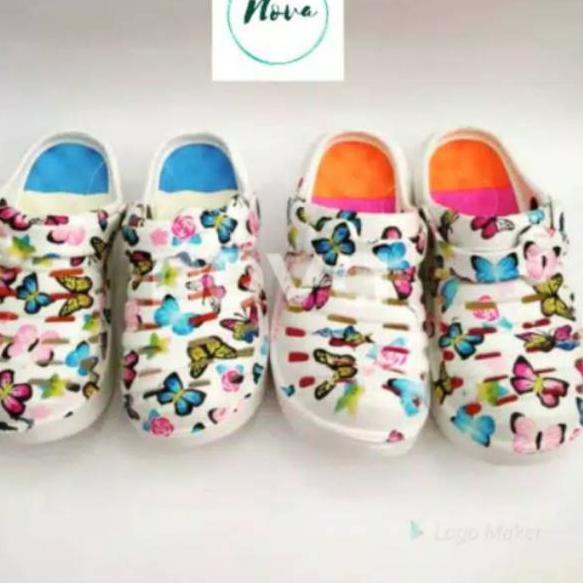 Limited - Sandal Baim Oriental Butterfly