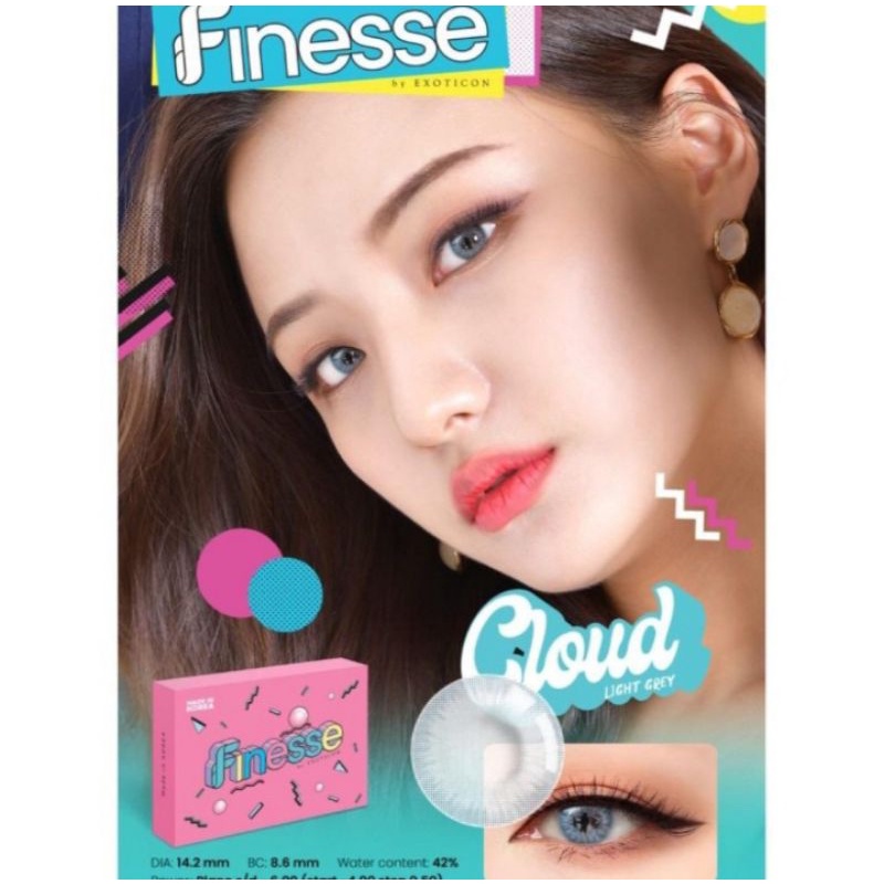 X2 Finesse Softlens Warna