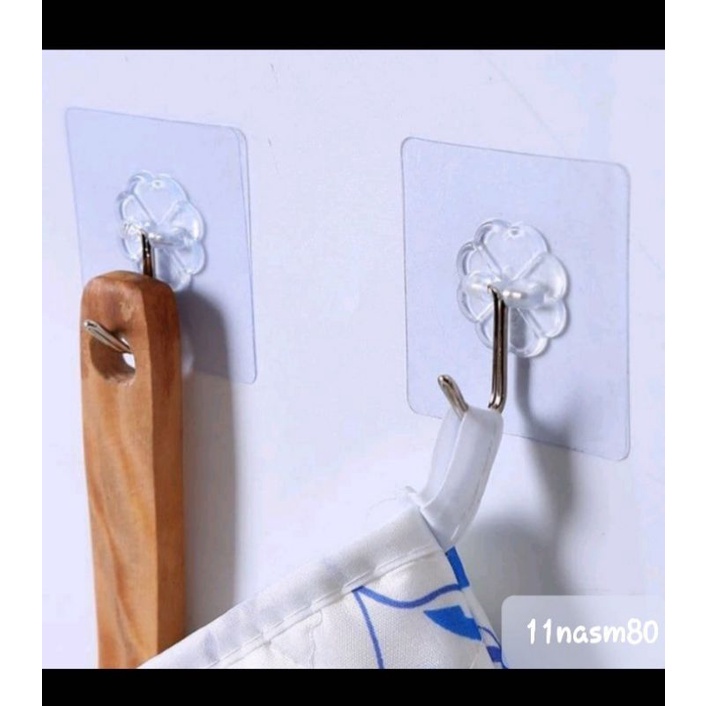 gantungan tempel dinding lemari