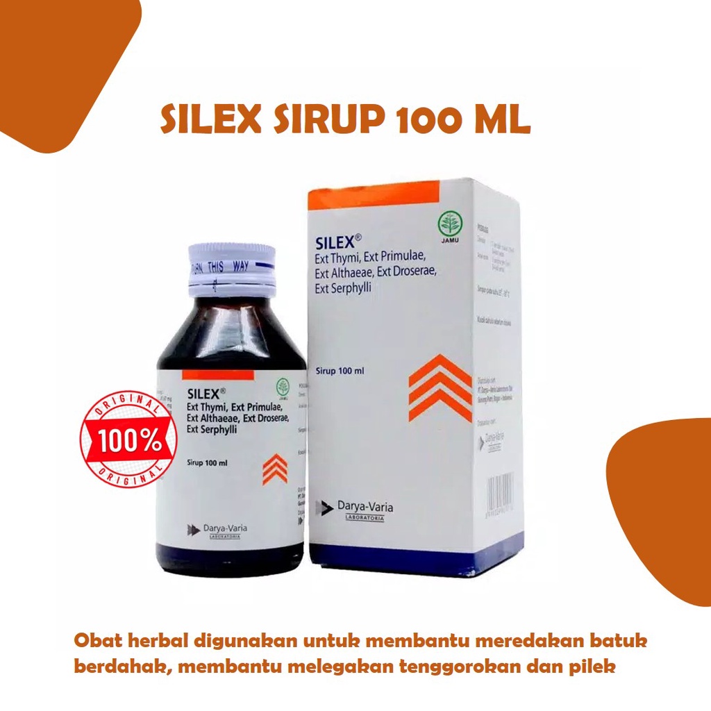 Silex Sirup Obat Batuk Ibu Hamil dan Menyusui