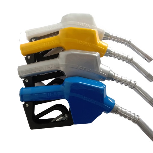 NOZZLE GUN SPBU 3/4 OPX 11-A AUTOMATISNOZEL NOSEL PERTAMINA/PERTAMINI