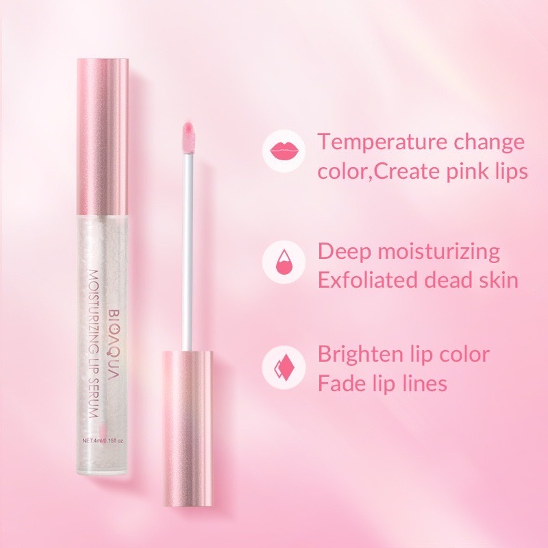 BIOAQUA Moisturizing Lip Serum / Serum Bibir / Lip Oil / Lip Gloss