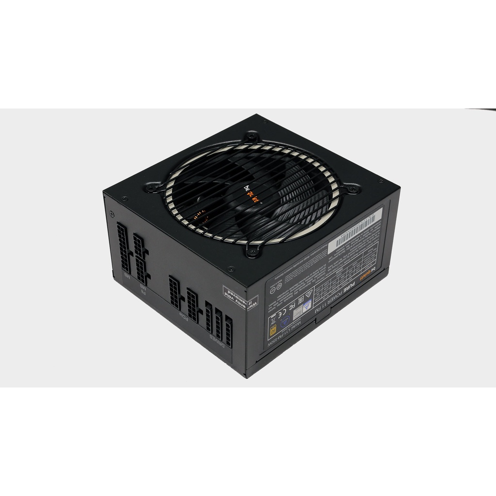 be quiet! PURE POWER 11 550W FM - Fully Modular - 80+ Gold Certified