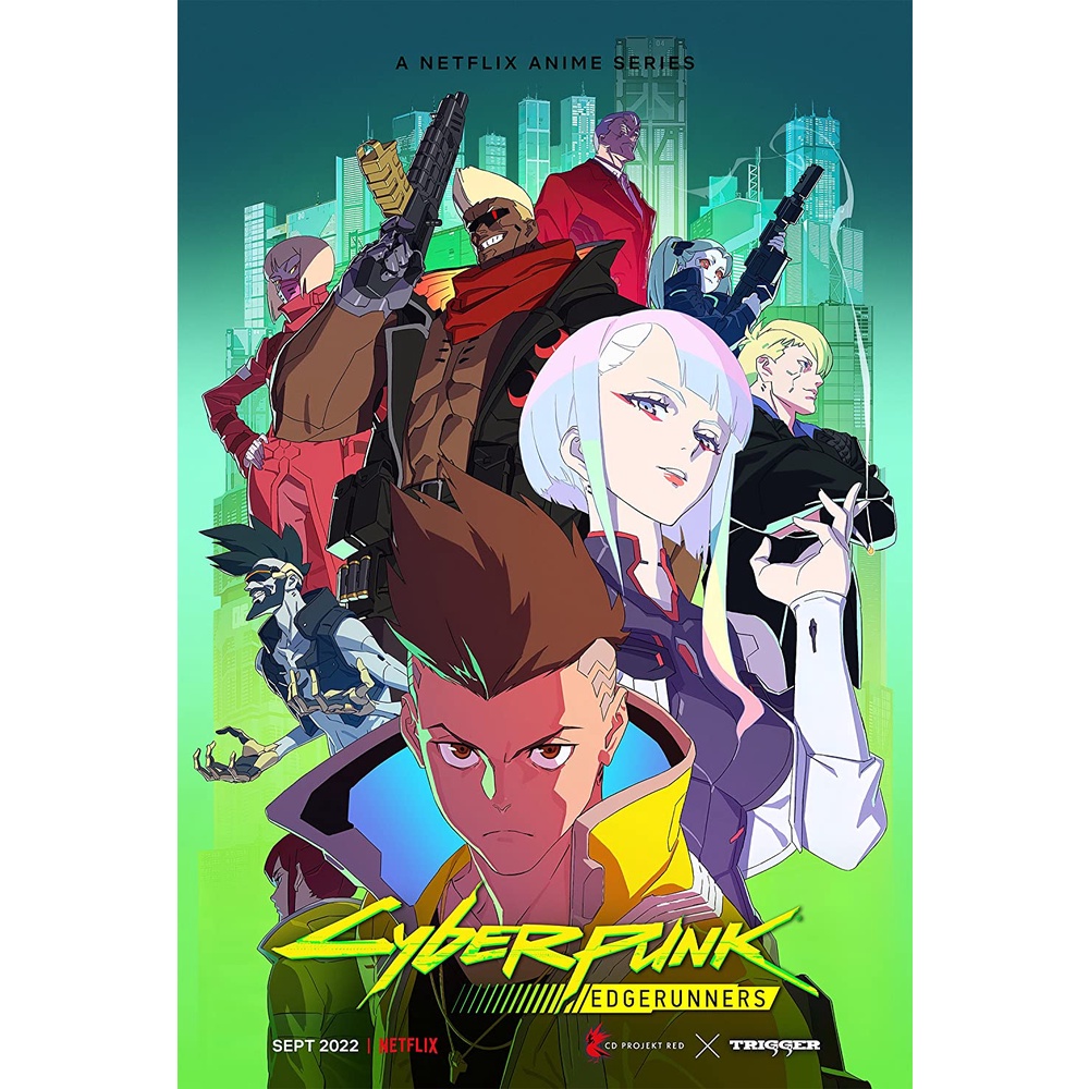 Dvd Anime Cyberpunk Edgerunners