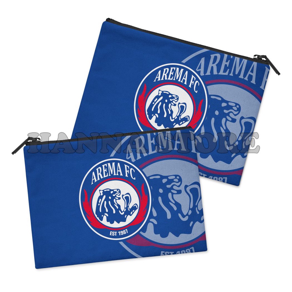 

Tempat Pensil Dompet Souvenir bola AREMA FC