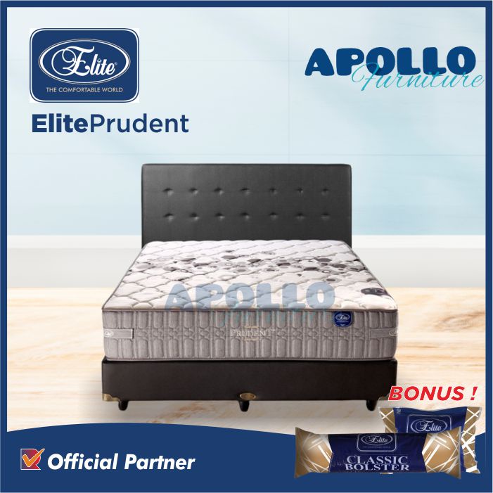 Kasur Spring bed Elite Prudent (Full Set & Hanya Kasur)