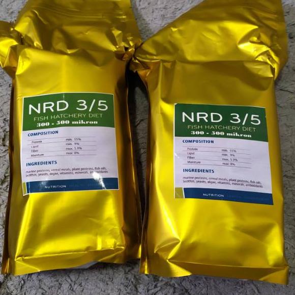 COD✔️PELET NRD 3/5 300-500 MIKRON NETTO 500 GRAM INVE|SQ2