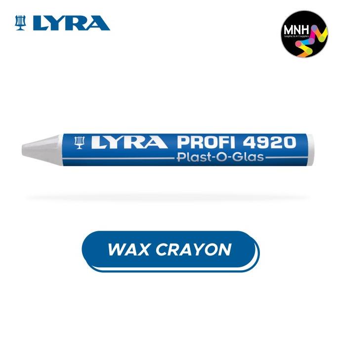 

TERBARU CRAYON KACA LYRA PLAST O GLAS CRAYON LIMITED EDITION