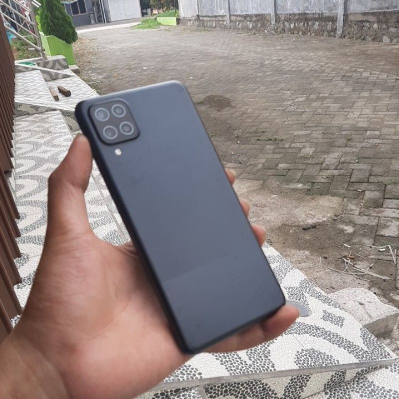 Samsung A12 4/128 Gb Second Fullset