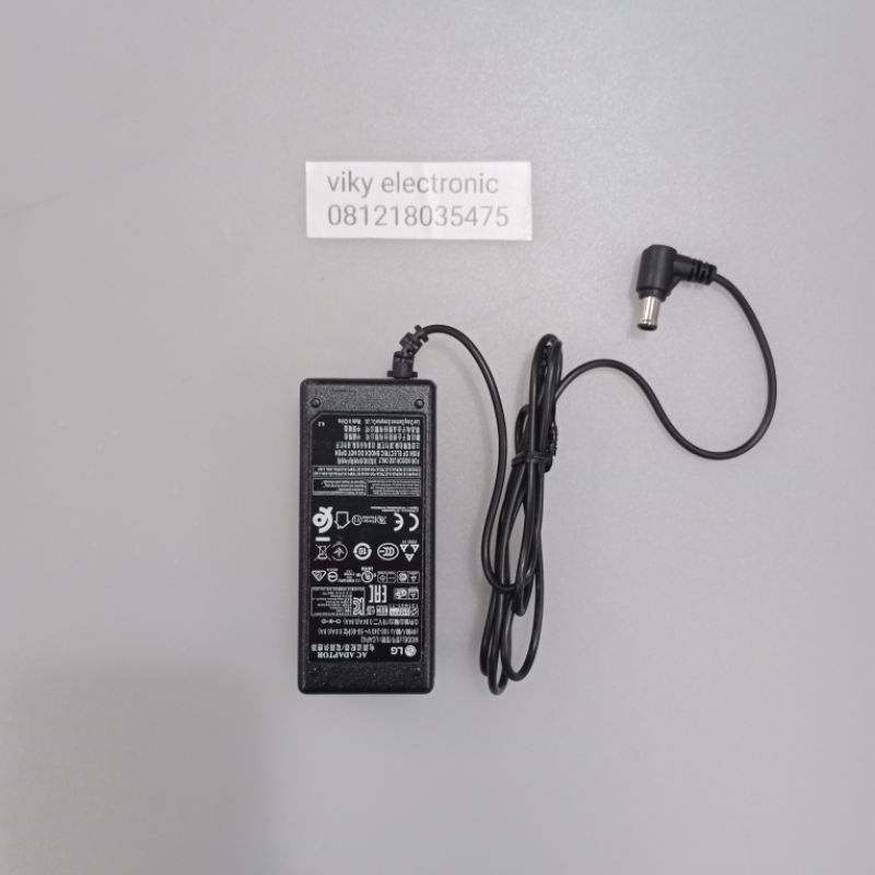 adaptor LG 19V