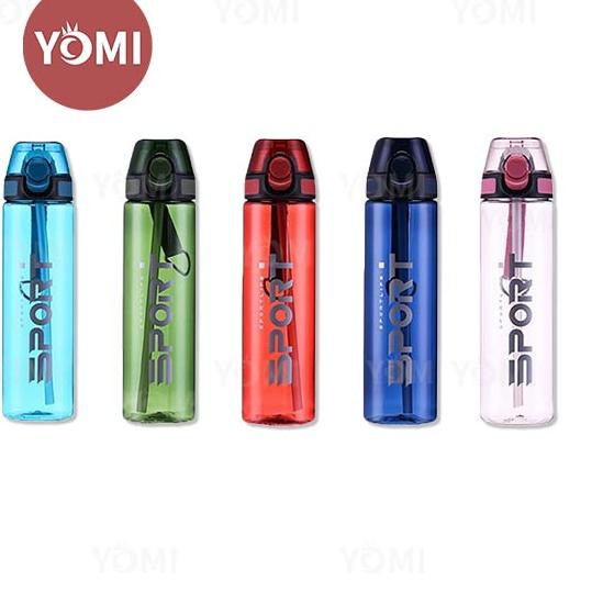 See More--YOMI - Botol Minum -1323/700ml Penutup peluru Sport Botol Minum/Water Bottle/Botol penyimp