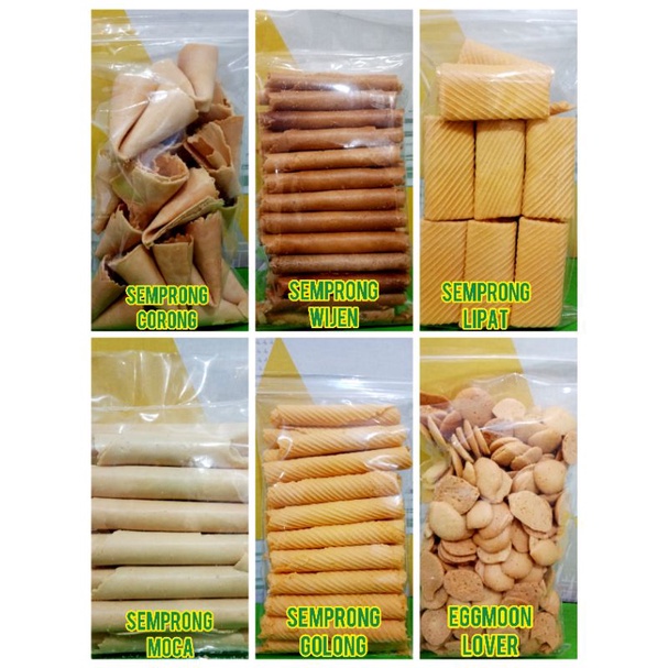 

SEMRONG WIJEN, CORONG, GOLONG MOCCA, GOLONG KUNING, LIPAT/250g