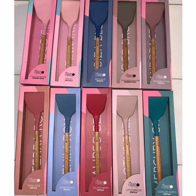 TERMURAH Stein Steincookware SUTIL CHOCO Spatula Silikon Original /PERALATAN MASAK SET/PANCI PRESTO/