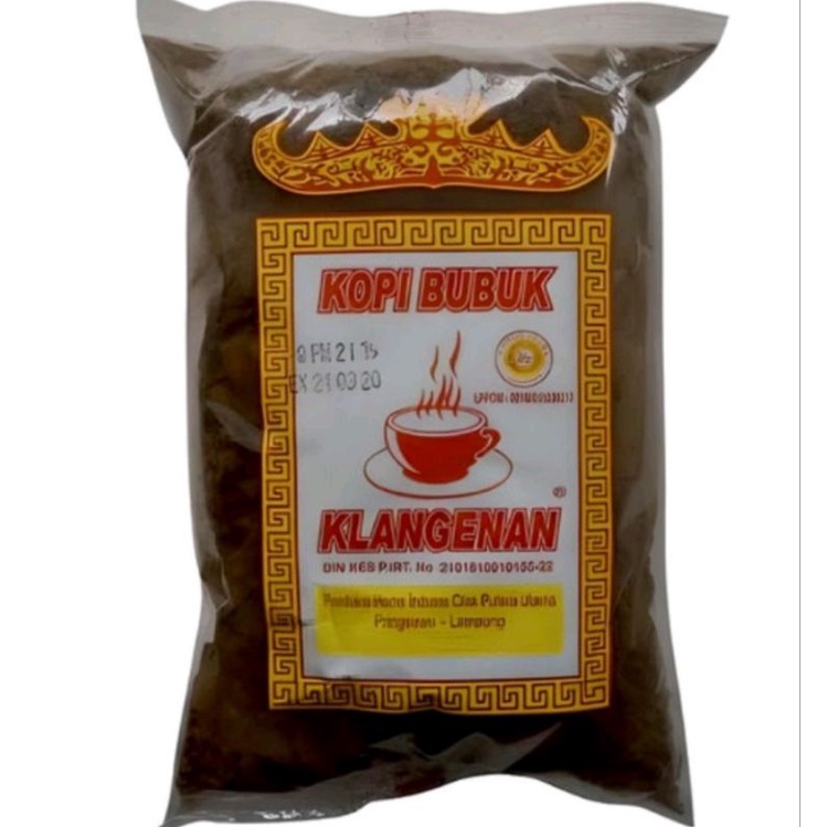 

Bubuk Kopi Klangenan Asli LAMPUNG Pringsewu