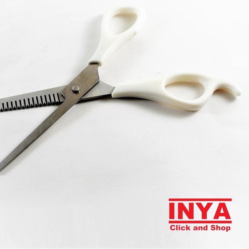 

limited Edition✔️GUNTING SASAK LA CLOVER JAPAN Stainless 8cm deep cutting blade scissor (sasak)|RA3