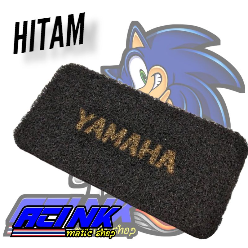 Alas standard karpet jagrak tengah semua motor yamaha alas jagrak motor keset motor anti slip alas