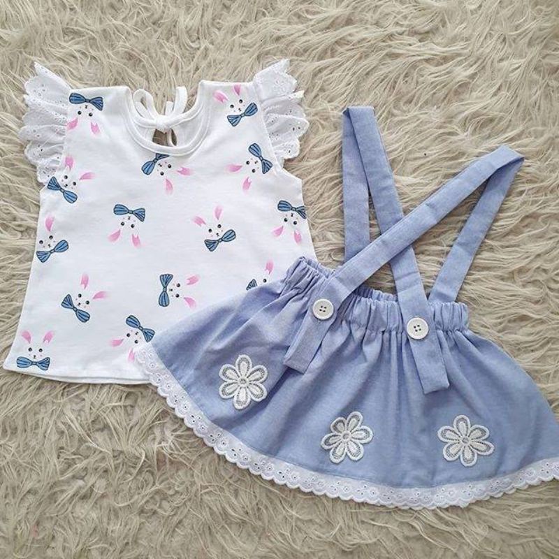 Cute baby casual+ cute overall