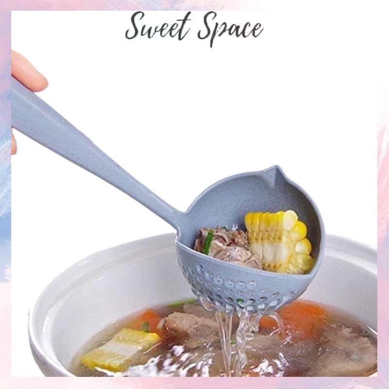 CENTONG SOUP KUAH 2 IN 1 | CENTONG SARINGAN SERBAGUNA [SWEETSPACE]