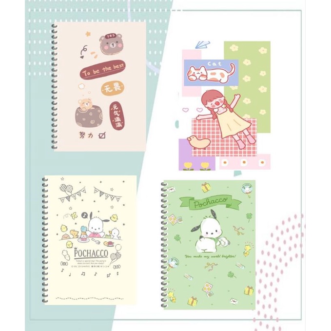 

NOTEBOOK A6/NOTEBOOK JURNALA6/BUKU CATATAN/NOTEBOOK JURNAL DOTTED TITIK2 LINE GARIS2 GRID KOTAK2 BLANK POLOS/NOTEBOOK A6