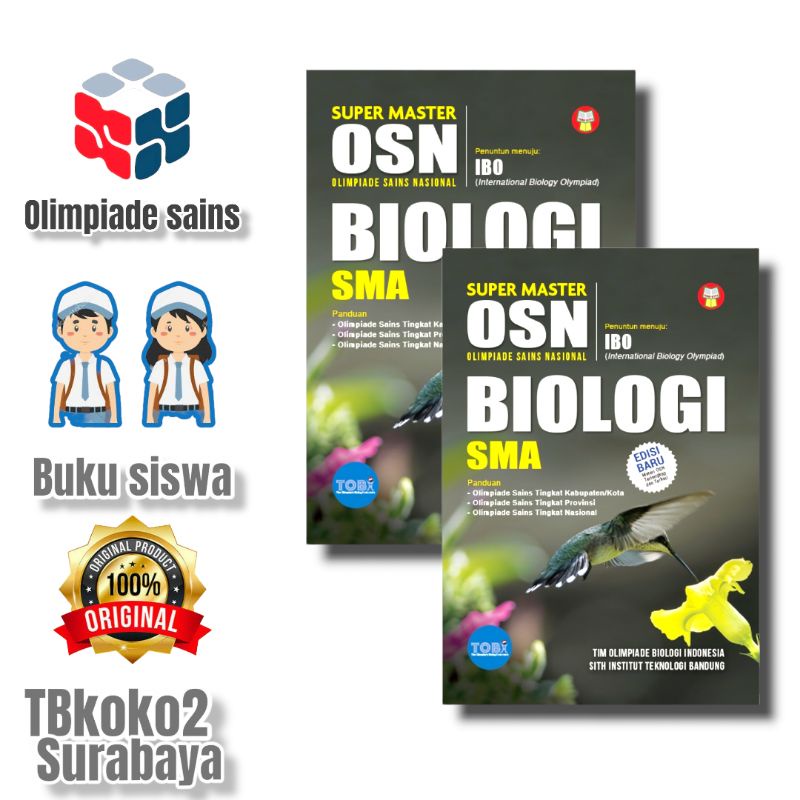 BUKU SUPER MASTER OSN BIOLOGI SMA YRAMA WIDYA