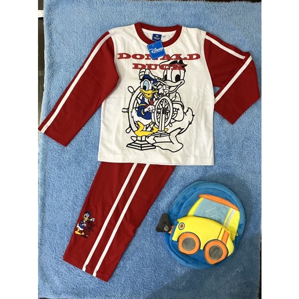 SETELAN ANAK LAKI-LAKI KAOS ANAK LENGAN PANJANG UMUR 4-11 TAHUN