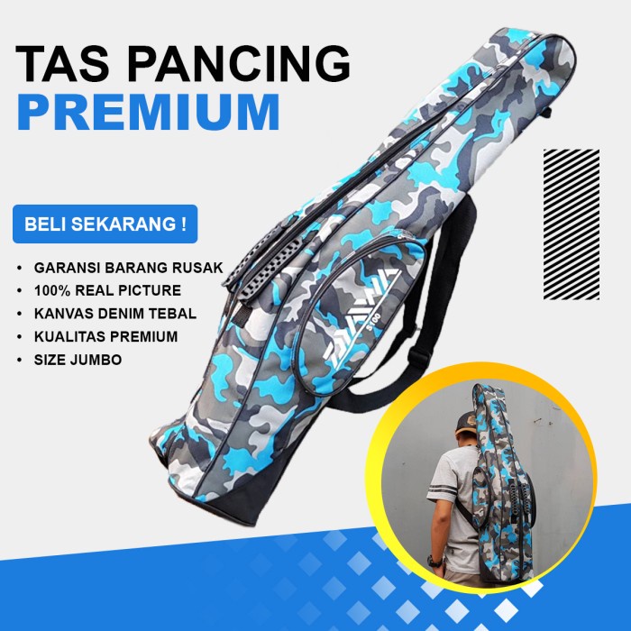 Tas Joran Pancing Laut - Tas Pancing Jumbo - Tas Pancing Ransel Besar